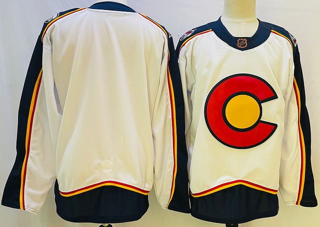 Colorado Avalanche Jerseys 34